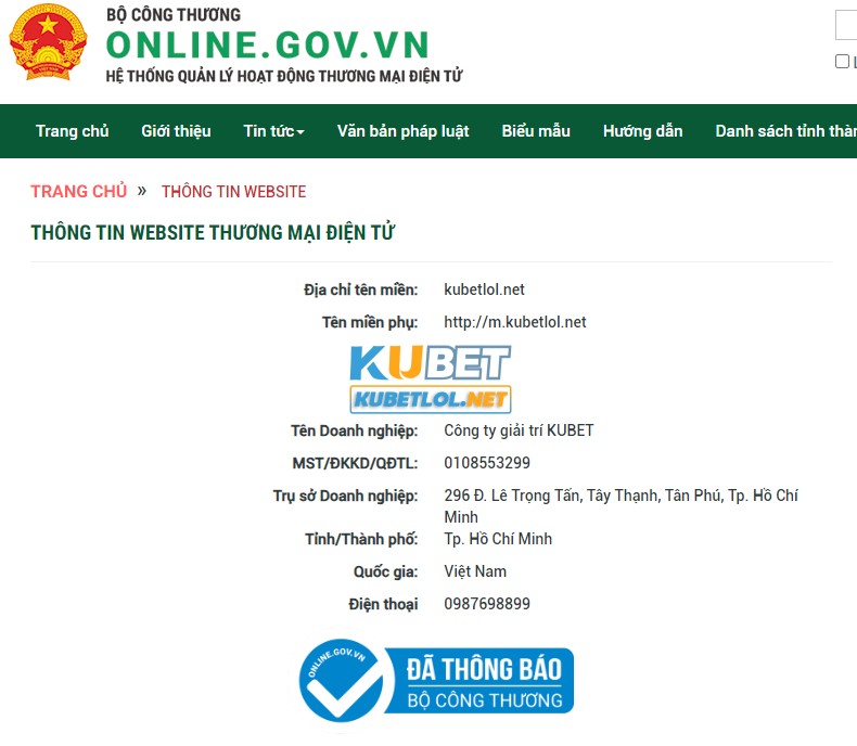 Chứng chỉ hoạt động kinh doanh tại thị trường Việt Nam
