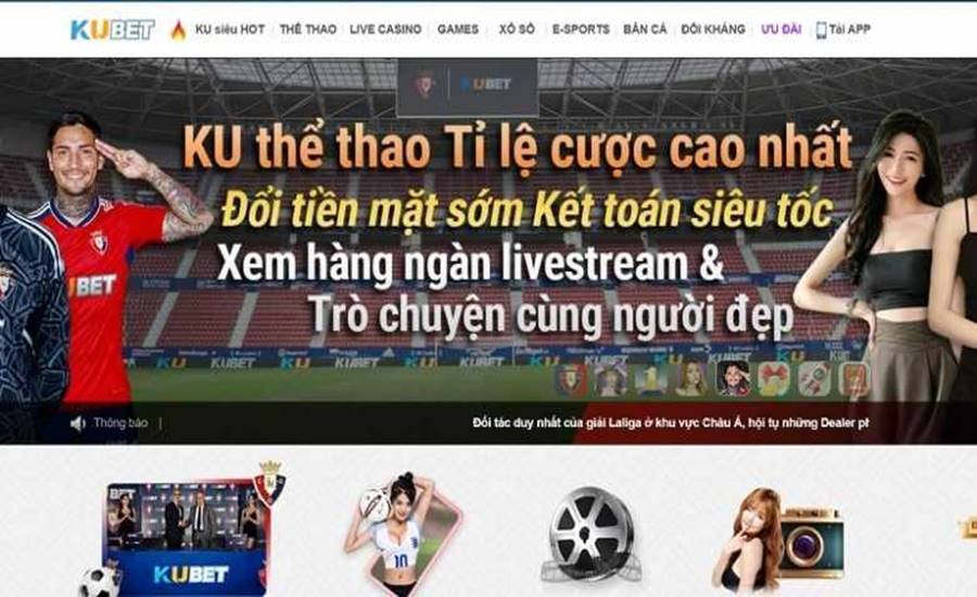 Đại lý của Kubet nhận được mức hoa hồng siêu khủng