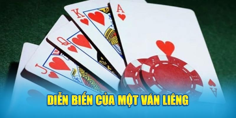 Diễn biến của một ván Liêng