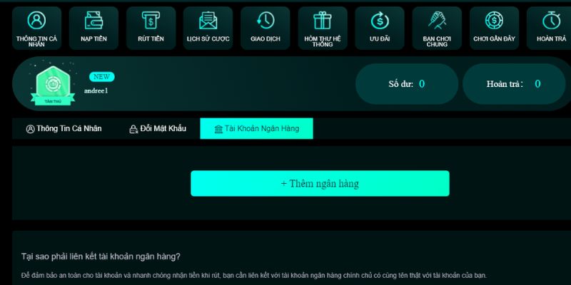 Hướng dẫn chi tiết quy trình rút tiền Kubet 