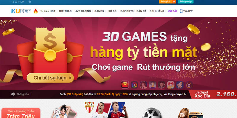 Nhà cái Ku Casino được đánh giá cao về độ uy tín