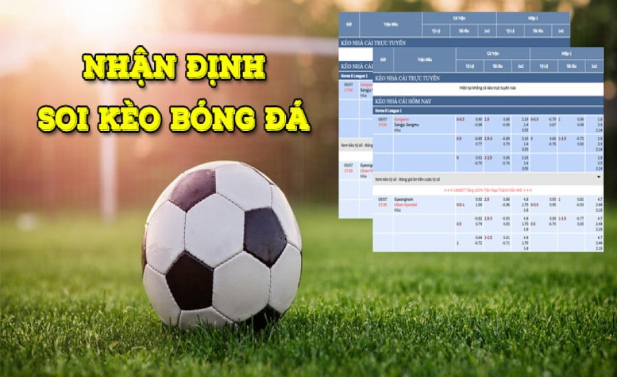 Tỷ lệ kèo bóng đá Pháp