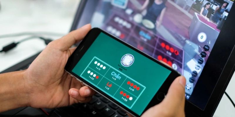 Công thức xóc đĩa Kubet cầu 1 - 1 được dùng phổ biến với tỷ lệ thắng cao 