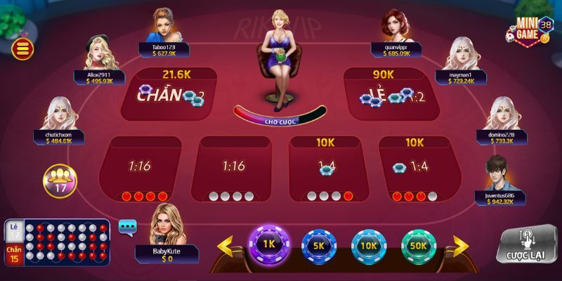 Công thức xóc đĩa Kubet gấp thếp đòi hỏi bạn phải có sự kiên trì lớn 